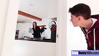 Emma Butt'S Intense Sexual Encounter With A Busty Housewife