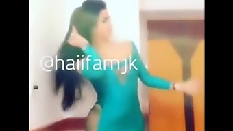 Arabic Tgirl With A Big Ass In Action