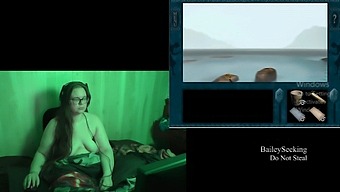 Teil 5 Einer Nacktspiel-Session Auf Deception Island