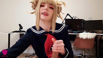 Himiko Toga Craves Hardcore Sex And Facial Cumshots